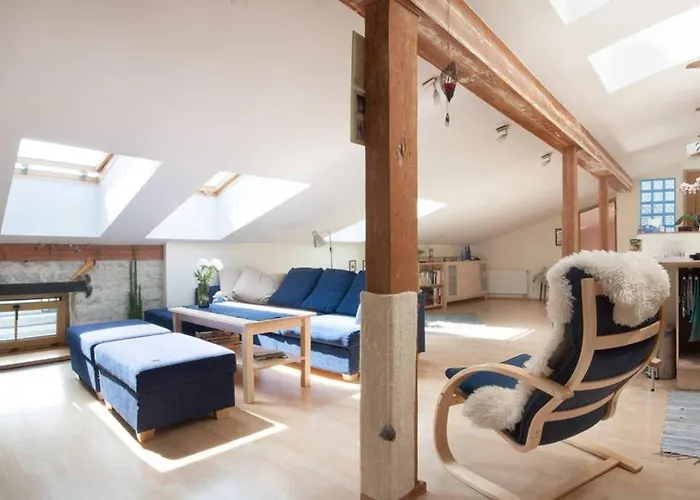 An Awesome Penthouse Near The Center Lägenhet *