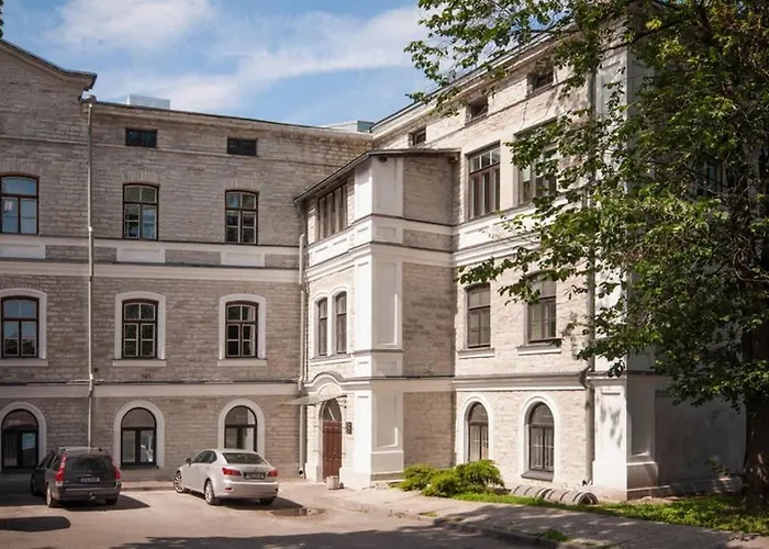 An Awesome Penthouse Near The Center * 塔林