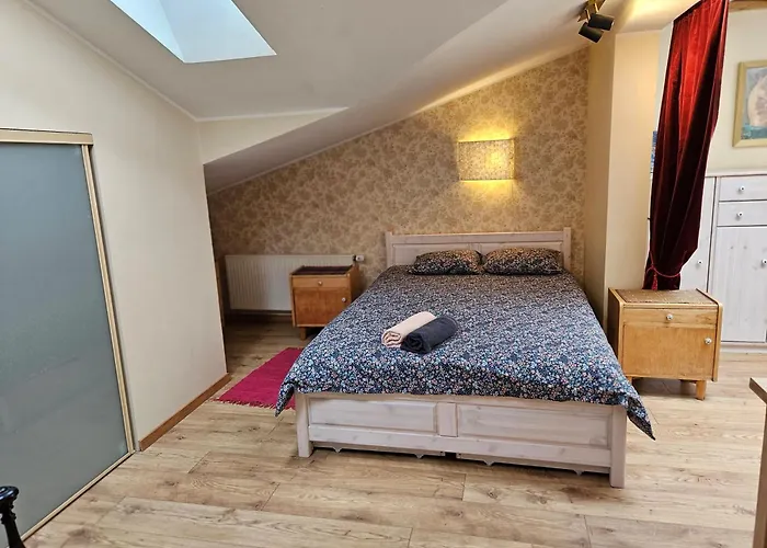 An Awesome Penthouse Near The Center Lägenhet