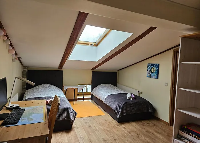 An Awesome Penthouse Near The Center 公寓