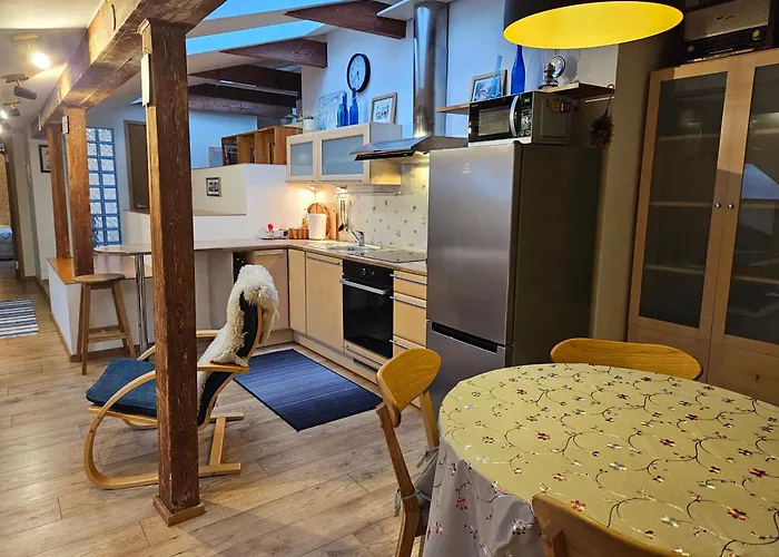 An Awesome Penthouse Near The Center Lejlighed Tallinn